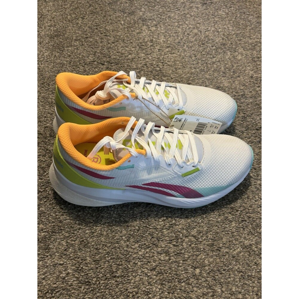 Reebok Womens Floatride Energy Daily Running Shoes Size 9.5 White Sneakers